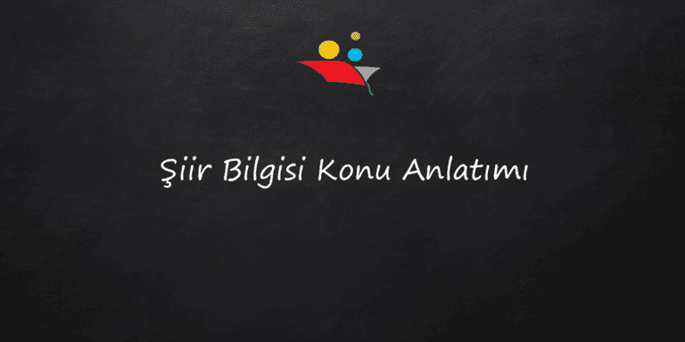 9. Sınıf Şiir Bilgisi Konu Anlatımı