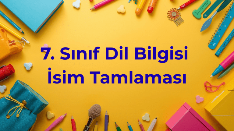 İsim Tamlaması