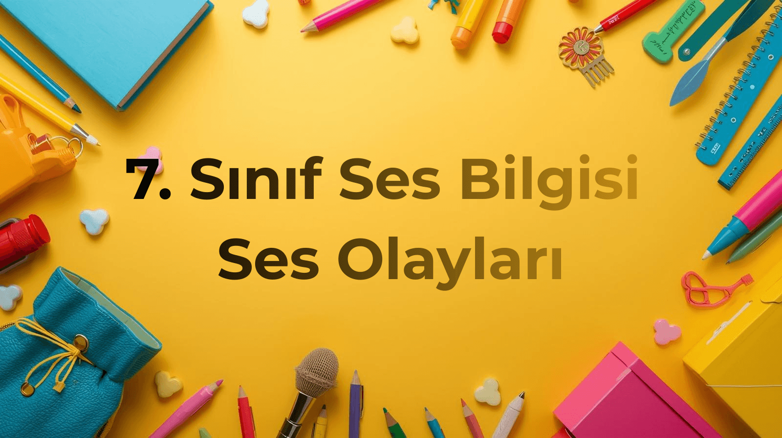 Ses Olayları