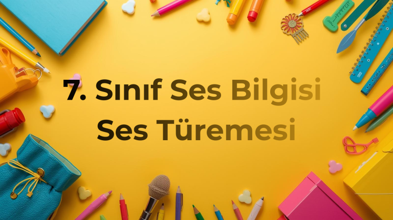 Ses Türemesi