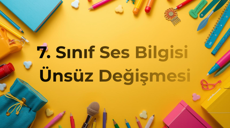 Ünsüz Değişmesi