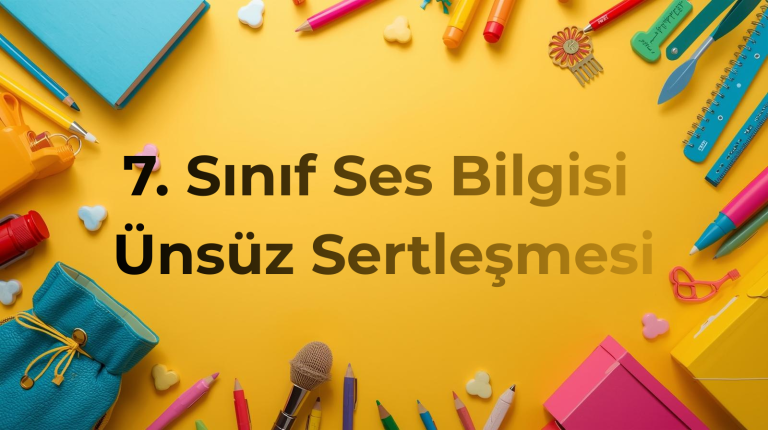 Ünsüz Sertleşmesi