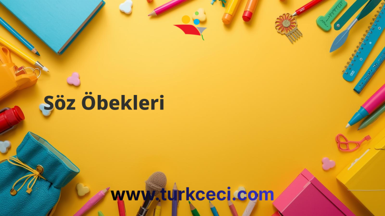 Söz Öbekleri